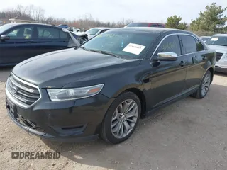 2013 Ford Taurus Limited with VIN 1FAHP2F80DG114817, listed as a IAAI auction lot 41865803 with 207,132 mi miles. Bid and sale history available at carsss.com. Image 2.