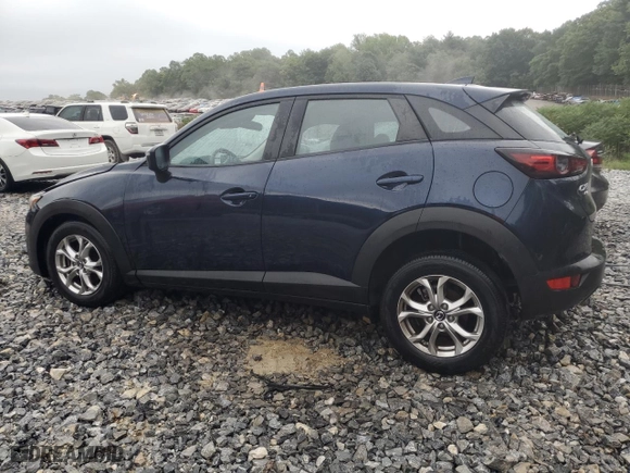 2020 Mazda CX-3 Sport with VIN JM1DKFB73L1470319, listed as a Copart auction lot 65948054 with 34,455 mi miles and Salvage Title. Bid and sale history available at carsss.com. Image 2.