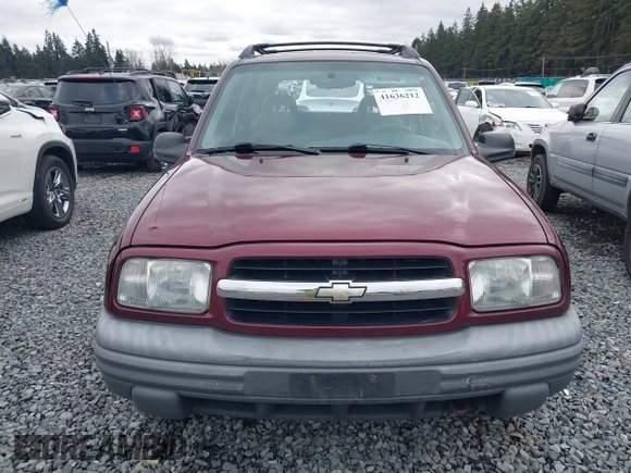 2002 Chevrolet Tracker z VIN 2CNBJ13C626925583, wystawiony jako IAAI lot #41636212 z przebiegiem 181 341 mil mil oraz . Historia ofert i sprzedaży dostępna na DreamBid. Obrazek 12.