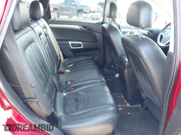 2012 Chevrolet Captiva Sport LTZ with VIN 3GNFL4E58CS652818, listed as a IAAI auction lot 41910891 with 138,879 mi miles and . Bid and sale history available at carsss.com. Image 8.