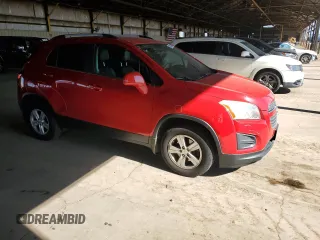 2016 Chevrolet Trax LT with VIN KL7CJPSB0GB655112, listed as a Copart auction lot 53492545 with 165,605 mi miles and Salvage Title. Bid and sale history available at carsss.com. Image 4.