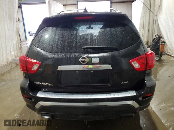 2020 Nissan Pathfinder S with VIN 5N1DR2AM8LC630903, listed as a Copart auction lot 48617505 with 61,288 mi miles and Clean title. Bid and sale history available at DreamBid. Image 6.