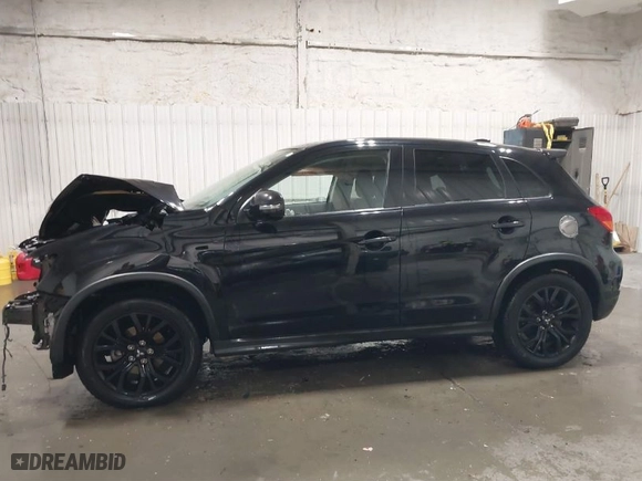 2019 Mitsubishi Outlander Sport ES 2.0 with VIN JA4AR3AU3KU018303, listed as a IAAI auction lot 38428365 with 48,945 mi miles. Bid and sale history available at carsss.com. Image 15.