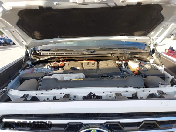 2024 Toyota Tundra Capstone Hybrid with VIN 5TFVC5DB3RX062793, listed as a IAAI auction lot 40829567 with 15,683 mi miles and . Bid and sale history available at DreamBid. Image 10.