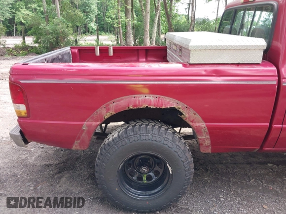 1994 Ford Ranger Splash with VIN 1FTCR11U0RTA95519, listed as a IAAI auction lot 42476046 with 258,841 mi miles and . Bid and sale history available at DreamBid. Image 6.