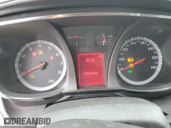 2014 GMC Terrain SLE with VIN 2GKFLWE37E6246697, listed as a Copart auction lot 69947114 with Not provided miles and Salvage title. Bid and sale history available at DreamBid. Image 9.