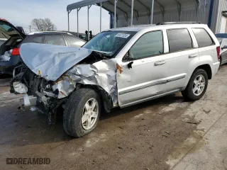 2007 Jeep Grand Cherokee Laredo with VIN 1J8GS48KX7C516292, listed as a Copart auction lot 44471324 with 0 mi miles and Non Repairable. Bid and sale history available at carsss.com. Image 1.