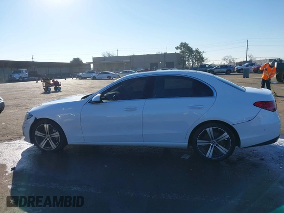 2022 Mercedes-Benz C 300 with VIN W1KAF4HB4NR034712, listed as a IAAI auction lot 41321117 with 115,848 mi miles and . Bid and sale history available at DreamBid. Image 14.