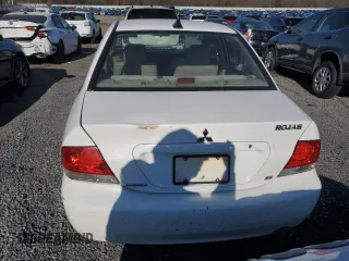 2006 Mitsubishi Lancer ES with VIN JA3AJ26EX6U046984, listed as a Copart auction lot 82014204 with 157,391 mi miles and Salvage Title. Bid and sale history available at carsss.com. Image 6.
