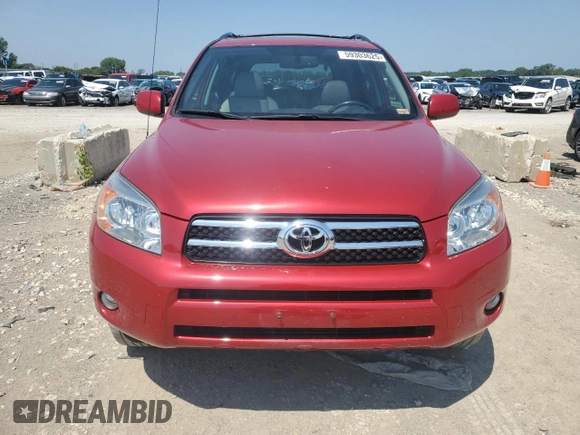 2008 Toyota RAV4 Limited with VIN JTMBD31VX86086516, listed as a Copart auction lot 59303625 with 159,910 mi miles and Clean title. Bid and sale history available at DreamBid. Image 5.