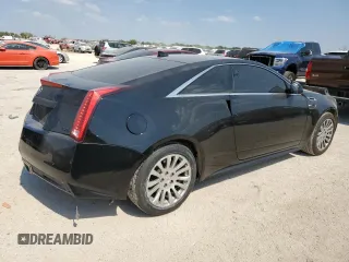 2013 Cadillac CTS with VIN 1G6DA1E35D0132770, listed as a Copart auction lot 74802344 with 120,667 mi miles and Salvage title. Bid and sale history available at DreamBid. Image 3.