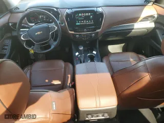 2018 Chevrolet Traverse High Country with VIN 1GNEVKKW9JJ282680, listed as a Copart auction lot 47005675 with 102,651 mi miles and Salvage Title. Bid and sale history available at carsss.com. Image 8.