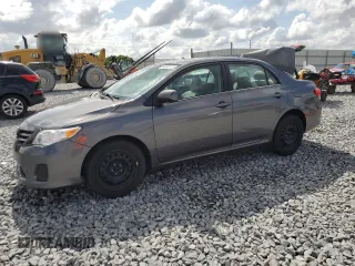 2013 Toyota Corolla L with VIN 5YFBU4EE9DP181829, listed as a Copart auction lot 54594115 with 185,546 mi miles and Salvage Title. Bid and sale history available at DreamBid. Image 1.