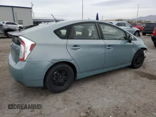 2015 Toyota Prius Four with VIN JTDKN3DU0F1920450, listed as a Copart auction lot 49461115 with 216,555 mi miles and Salvage Title. Bid and sale history available at DreamBid. Image 3.