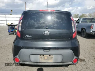 2016 Kia Soul with VIN KNDJN2A20G7854103, listed as a Copart auction lot 51699575 with 122,219 mi miles and Salvage Title. Bid and sale history available at carsss.com. Image 6.