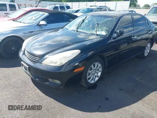 2003 Lexus ES 300 z VIN JTHBF30G530137539, wystawiony jako IAAI lot #42171390 z przebiegiem 145 688 mil mil oraz . Historia ofert i sprzedaży dostępna na DreamBid. Obrazek 2.