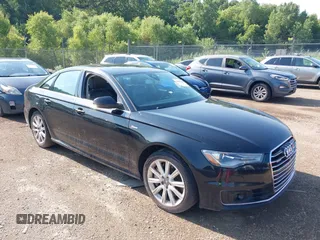 2016 Audi A6 Premium Plus with VIN WAUFGAFC6GN151531, listed as a IAAI auction lot 42669130 with 252,327 mi miles and . Bid and sale history available at DreamBid. Image 1.