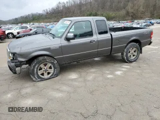2006 Ford Ranger XL with VIN 1FTZR15E76PA36047, listed as a Copart auction lot 85422174 with 121,442 mi miles and Salvage Title. Bid and sale history available at carsss.com. Image 1.