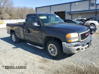 2004 GMC Sierra 1500 Work Truck z VIN 1GTEK14X34Z257653, wystawiony jako Copart lot #43521535 z przebiegiem Nie podano mil oraz Szkody całkowita. Historia ofert i sprzedaży dostępna na DreamBid. Obrazek 4.