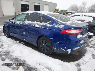 2013 Ford Fusion S with VIN 3FA6P0G75DR328907, listed as a IAAI auction lot 41603863 with 93,481 mi miles. Bid and sale history available at carsss.com. Image 3.