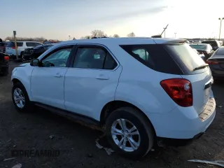 2015 Chevrolet Equinox LS with VIN 2GNALAEK3F1118284, listed as a Copart auction lot 50038275 with 140,225 mi miles and Salvage Title. Bid and sale history available at DreamBid. Image 2.