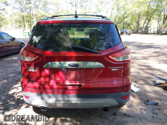 2014 Ford Escape Titanium with VIN 1FMCU9JX7EUB68165, listed as a IAAI auction lot 42141235 with 172,041 mi miles and . Bid and sale history available at DreamBid. Image 17.