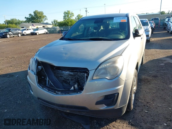 2013 Chevrolet Equinox LS z VIN 2GNALBEK0D1173231, wystawiony jako IAAI lot #42331429 z przebiegiem 282 203 mil mil oraz . Historia ofert i sprzedaży dostępna na DreamBid. Obrazek 6.