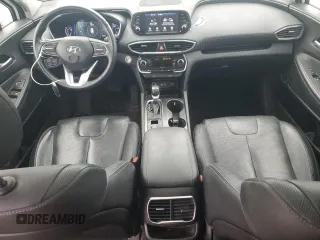 2019 Hyundai Santa Fe Limited z VIN 5NMS5CAA7KH027217, wystawiony jako Copart lot #80424754 z przebiegiem 86 370 mil mil oraz Szkoda całkowita • Salvage title. Historia ofert i sprzedaży dostępna na DreamBid. Obrazek 8.