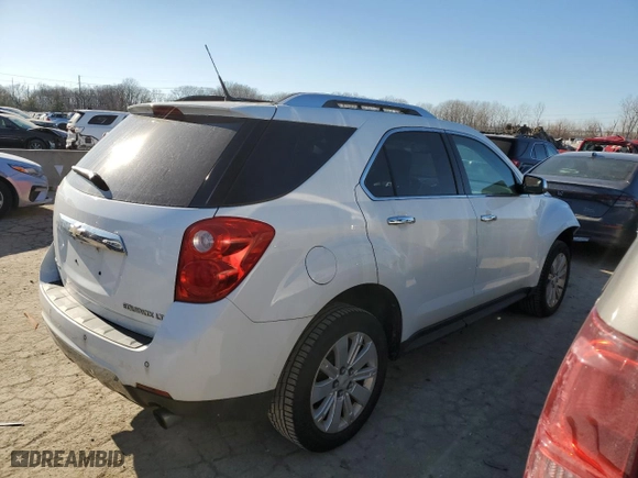 2011 Chevrolet Equinox LT w/2LT with VIN 2CNFLNE58B6297057, listed as a Copart auction lot 42135655 with 161,118 mi miles and Salvage Title. Bid and sale history available at carsss.com. Image 3.