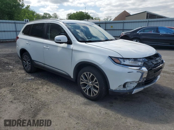 2018 Mitsubishi Outlander ES with VIN JA4AZ3A37JZ010939, listed as a Copart auction lot 57163395 with 67,787 mi miles and Salvage title. Bid and sale history available at DreamBid. Image 4.