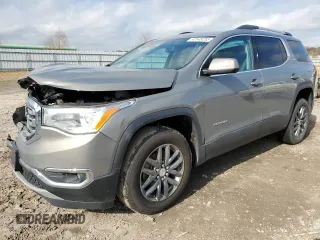 2019 GMC Acadia SLT with VIN 1GKKNMLAXKZ109333, listed as a Copart auction lot 43548255 with 108,457 mi miles and Salvage Title. Bid and sale history available at carsss.com. Image 1.