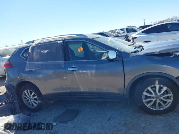 2019 Nissan Rogue SV with VIN JN8AT2MT5KW505497, listed as a IAAI auction lot 41722539 with Not Provided miles and . Bid and sale history available at DreamBid. Image 14.