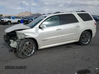 2011 GMC Acadia Denali with VIN 1GKKVTED4BJ221805, listed as a Copart auction lot 42036895 with 198,561 mi miles and Salvage Title. Bid and sale history available at carsss.com. Image 1.