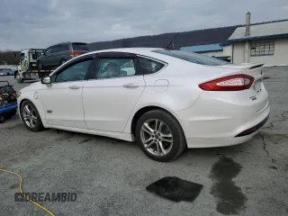 2016 Ford Fusion Titanium with VIN 3FA6P0SU2GR402060, listed as a Copart auction lot 47550895 with 153,714 mi miles and Salvage title. Bid and sale history available at DreamBid. Image 2.