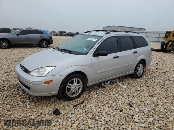 2000 Ford Focus SE with VIN 1FAFP36P2YW348280, listed as a Copart auction lot 55479335 with 53,172 mi miles and Salvage title. Bid and sale history available at DreamBid. Image 1.