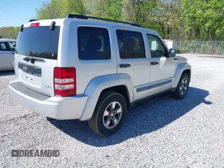 2008 Jeep Liberty Sport with VIN 1J8GN28K78W131686, listed as a IAAI auction lot 42043342 with 151,366 mi miles and . Bid and sale history available at DreamBid. Image 4.
