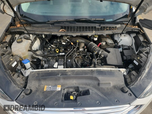 2020 Ford Edge SEL with VIN 2FMPK4J99LBB15305, listed as a Copart auction lot 59551475 with 61,025 mi miles and Salvage title. Bid and sale history available at DreamBid. Image 11.