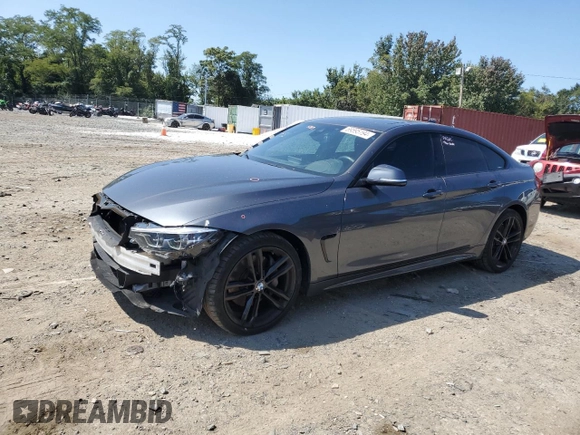 2020 BMW 4 Series 430i xDrive z VIN WBA4J3C04LBL11500, wystawiony jako Copart lot #69595194 z przebiegiem 68 924 mil mil oraz Szkoda całkowita • Salvage title. Historia ofert i sprzedaży dostępna na DreamBid. Obrazek 1.