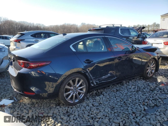 2020 Mazda 3 Premium with VIN 3MZBPBEM9LM123211, listed as a Copart auction lot 84889644 with 46,312 mi miles and Salvage Title. Bid and sale history available at DreamBid. Image 3.
