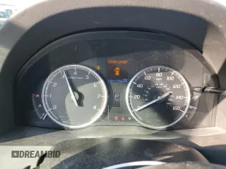 2014 Acura RDX Tech Pkg with VIN 5J8TB3H57EL014204, listed as a Copart auction lot 87040324 with 170,628 mi miles and Salvage Title. Bid and sale history available at carsss.com. Image 9.