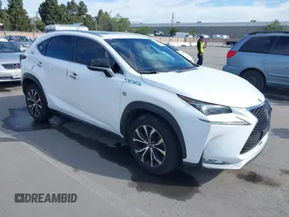 2016 Lexus NX 200t with VIN JTJBARBZ9G2083171, listed as a IAAI auction lot 42008102 with 125,004 mi miles and . Bid and sale history available at DreamBid. Image 1.