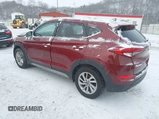 2018 Hyundai Tucson SEL with VIN KM8J3CA4XJU774261, listed as a IAAI auction lot 41628142 with 60,858 mi miles and . Bid and sale history available at DreamBid. Image 3.