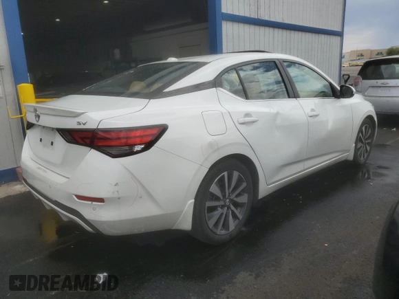 2021 Nissan Sentra SV с VIN 3N1AB8CV5MY251311, выставлен на аукционе Copart как лот 63344595 с пробегом 55 761 миль миль и Чистый • Clean title. История ставок и продаж доступна на DreamBid. Изображение 3.