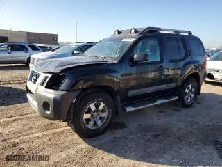 2011 Nissan Xterra Pro-4X with VIN 5N1AN0NW6BC515455, listed as a Copart auction lot 78842514 with 253,644 mi miles and Salvage Title. Bid and sale history available at carsss.com. Image 1.