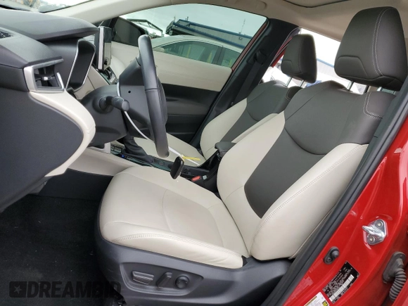 2023 Toyota Corolla Cross XLE с VIN 7MUDAAAGXPV069730, выставлен на аукционе Copart как лот 55795035 с пробегом 26 368 миль миль и Списание • Salvage title. История ставок и продаж доступна на DreamBid. Изображение 7.