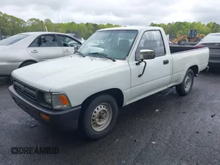 1993 Toyota 2WD Pickups with VIN 4TARN81A2PZ084600, listed as a IAAI auction lot 41989001 with 295,665 mi miles. Bid and sale history available at carsss.com. Image 2.