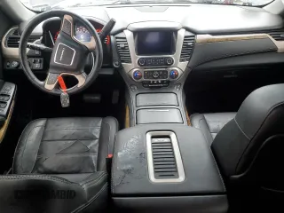 2016 GMC Yukon Denali with VIN 1GKS2CKJ4GR369125, listed as a Copart auction lot 49224914 with 149,356 mi miles and Salvage Title. Bid and sale history available at carsss.com. Image 8.
