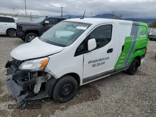 2015 Nissan NV200 SV z VIN 3N6CM0KN5FK721598, wystawiony jako Copart lot #55403785 z przebiegiem 179 917 mil mil oraz Szkoda całkowita • Salvage title. Historia ofert i sprzedaży dostępna na DreamBid. Obrazek 1.