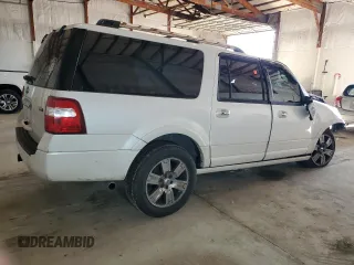 2010 Ford Expedition Max Limited z VIN 1FMJK2A59AEA00924, wystawiony jako Copart lot #46706235 z przebiegiem 218 976 mil mil oraz Szkoda całkowita • Salvage title. Historia ofert i sprzedaży dostępna na DreamBid. Obrazek 3.