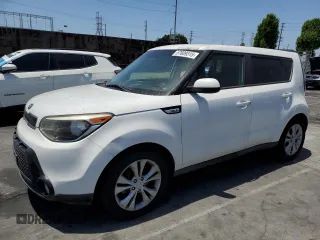 2016 Kia Soul + z VIN KNDJP3A56G7368051, wystawiony jako Copart lot #57609315 z przebiegiem 116 612 mil mil oraz Czysty tytuł • Clean title. Historia ofert i sprzedaży dostępna na DreamBid. Obrazek 1.
